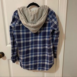 Oversized Forever 21 flannel
